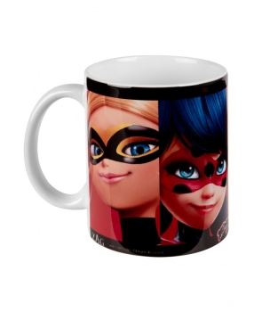 Miraculous 0126865 - Tasse 'Ladybug & Cat Noir'